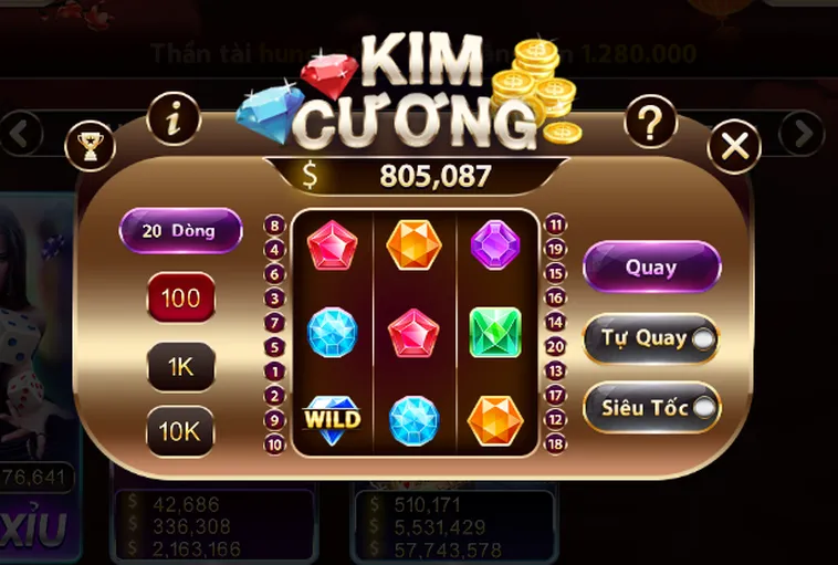 Khám Phá Nổ Hũ Kim Cương K8CC Thắng Lớn Mỗi Ngày 2 Khám Phá Nổ Hũ Kim Cương K8CC Thắng Lớn Mỗi Ngày